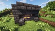 Building important farms is very important (Image via Sportskeeda Gaming || Mojang Studios)